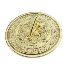190mm Diameter Solid Brass