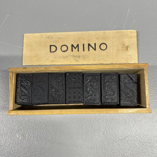 Vintage set dominoes - set, 28