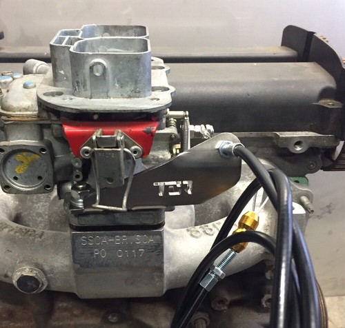 Tcr weber carb throttle - carb,