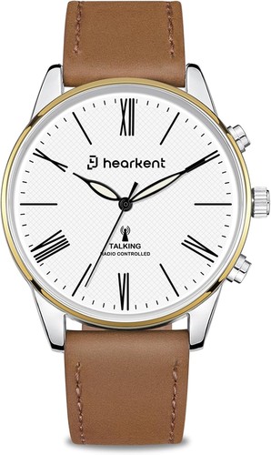 Talking watch for visually - for,