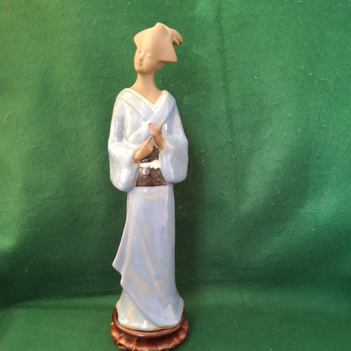 Vintage chinese asian geisha - chinese,