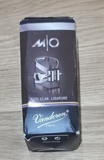 Vandoren LC53SP M/O Alto Clarinet - Silver Plated with Plastic Cap, B Flat.