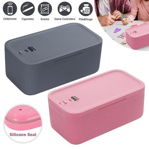 Safe medicine lock box storage - medicine,