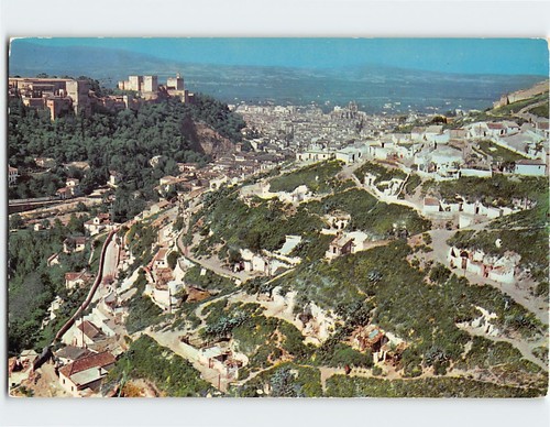 Postcard general view - view, of