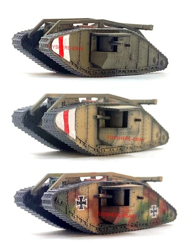 144 wwi british - british, tank
