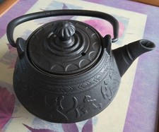 Japanese Cast Iron Black