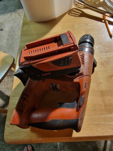 Hilti hammer drill with - hammer,
