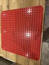 Lego Duplo Large Base Plate Board 24 X 24 Red