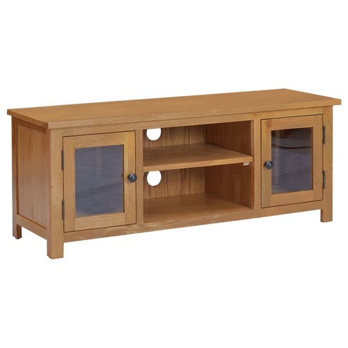 Solid oak wood cabinet - oak,