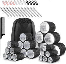 50 Pcs Hair Rollers of