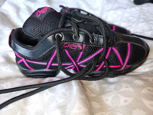 Capezio web dance sneakers - capezio, sneakers/