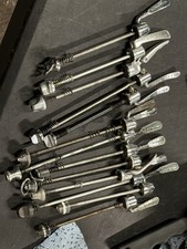 13 Vintage Wheel Skewers Mix