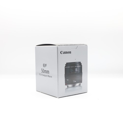 Canon 50mm 5 compact - f/2.5,