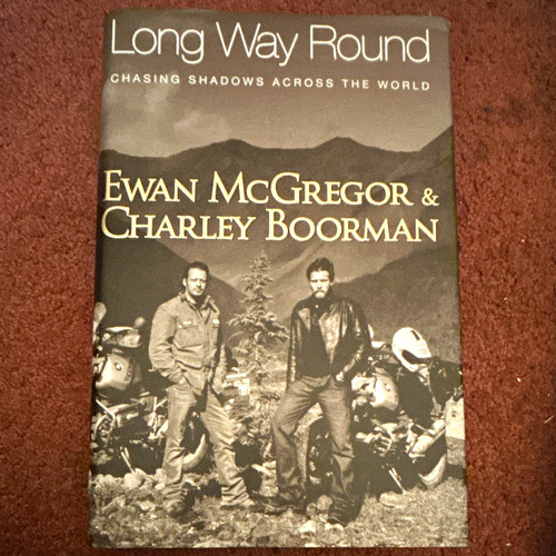 Long way round - way, paperback