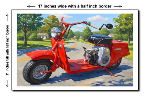 1959 cushman highland - 1959,
