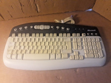 Microsoft Multimedia Keyboard 1.0A WORKS 