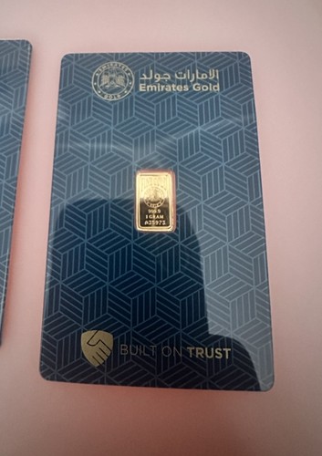 Gram gold bar - bar, 24k