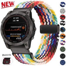 Magnetic Nylon Strap Watch