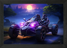 Sport car Ariel Atom Framed