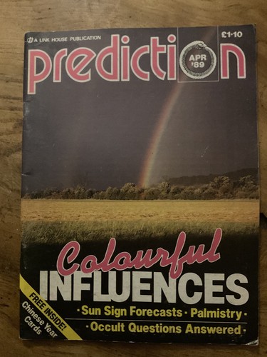 Prediction magazine apr - magazine,