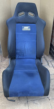 SUBARU IMPREZA WRX STI RARE DRIVER SIDE RECARO SEAT COMPLETE WITH RAILS