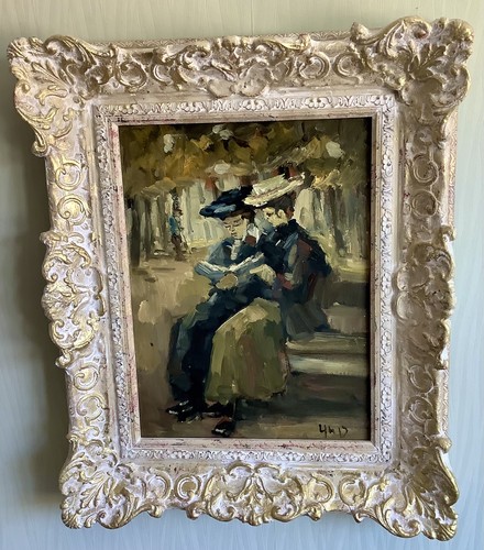 Dutch impressionist oil - impressionist,