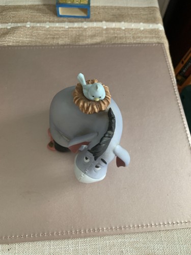 Ceramic eeyore figurine with - ceramic,