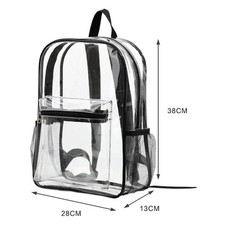 Transparent Bags Clear PVC