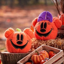 Mickey and Minnie Mouse