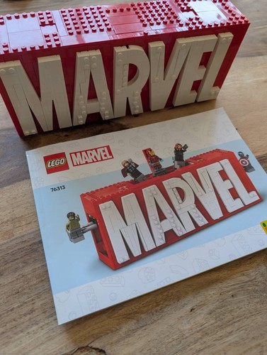 Marvel logo lego - marvel,