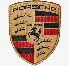 Porsche Crest sew-on badge