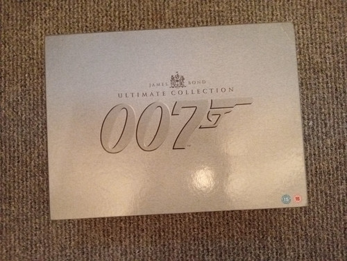 James bond ultimate collection - bond,
