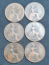 Lot of 6 x Queen Victoria One