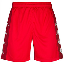 Kappa Men's Shorts Slim Fit Red Shorts - New