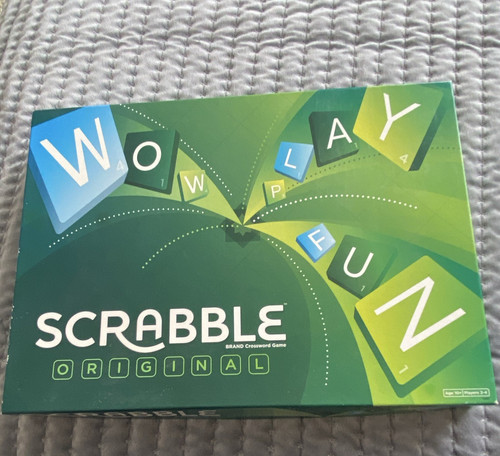 Scrabble original board game - original,