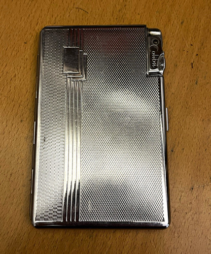 Colibri vintage cigarette case - colibri,