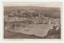 Port Isaac, Inner Harbour, printed photo postcard, Cornwall