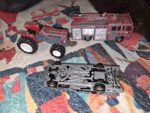 Vintage diecast toys - diecast, —