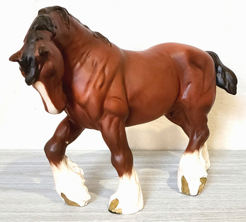 Beswick large action shire - beswick,