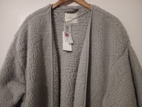 Teddy fleece dressing - m&s,