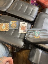 Harry Potter Small Bag And Coasters And Key Ring Slytherin Hufflepuff Harry Pot