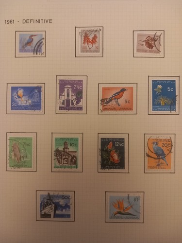 Republic south africa 1961 - south,