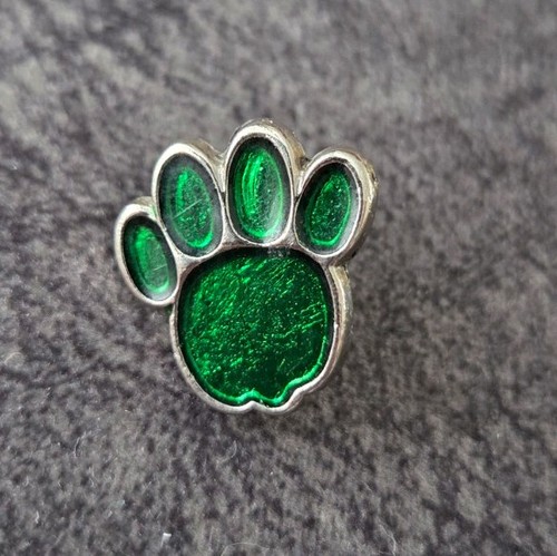 Rspca green paw print - green,