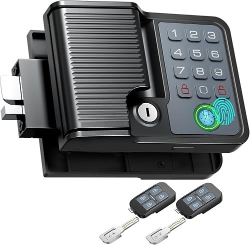 Door lock keyless - rv,