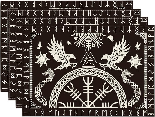 Black viking tree - of, life