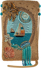 Sail Away Beaded Crossbody