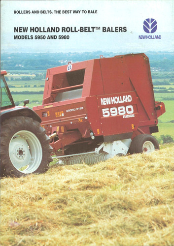 Fiatagri round balers brochure - round,