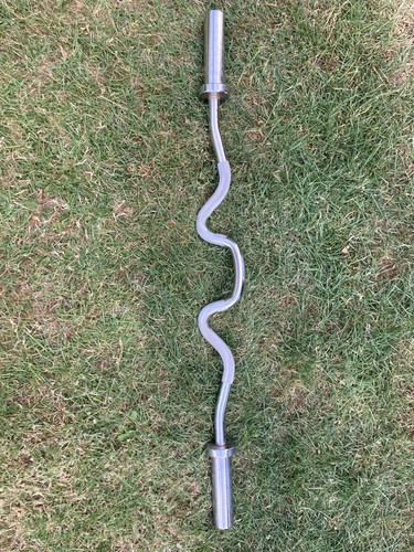 Brand new curl weights bar - new,