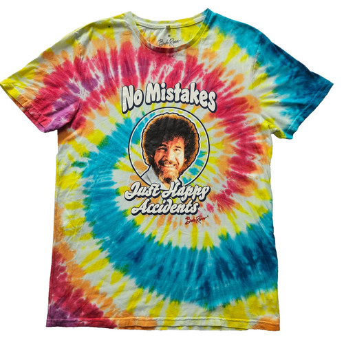 Bob ross official tie - ross, dye