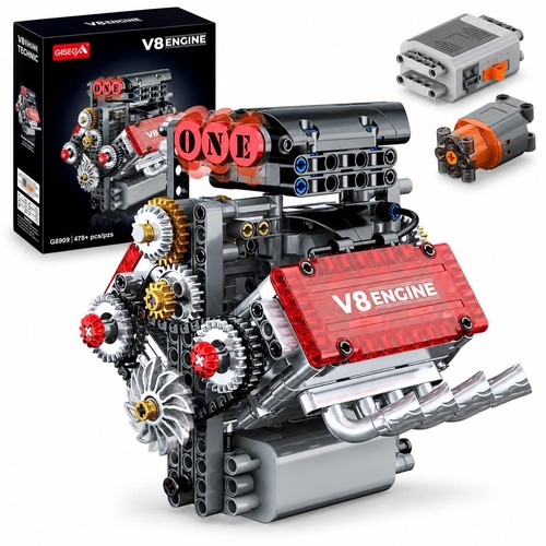 Motorized engine model - model, kit